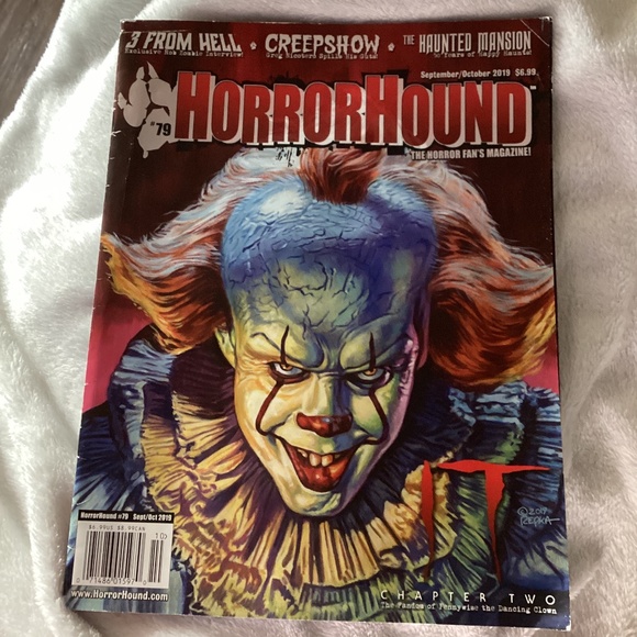 Horror Hound Other - Horror Hound Magazine Issue # 79 September/October 2019 IT Creepshow 3 from Hell